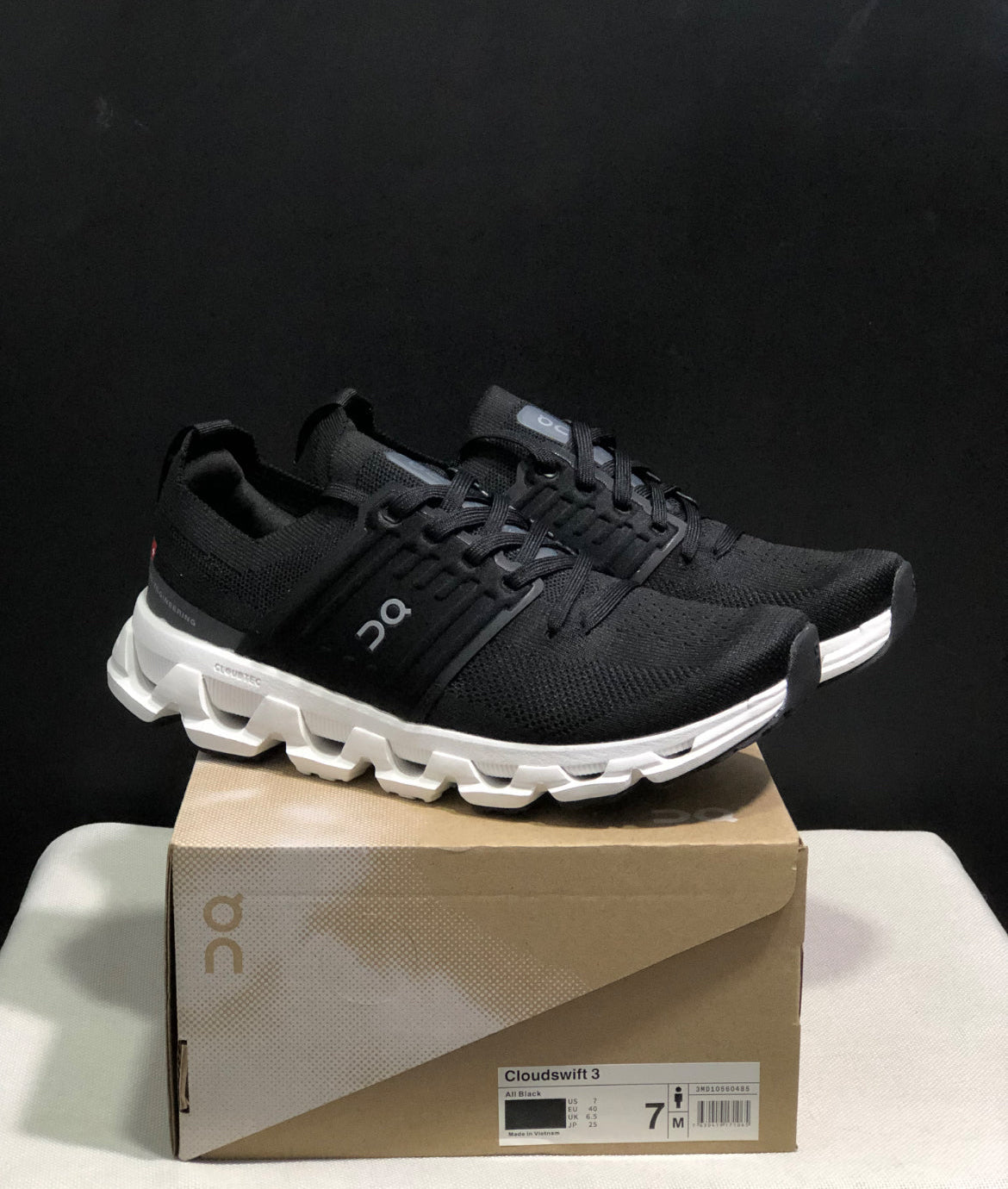 Cloudswift White Sole