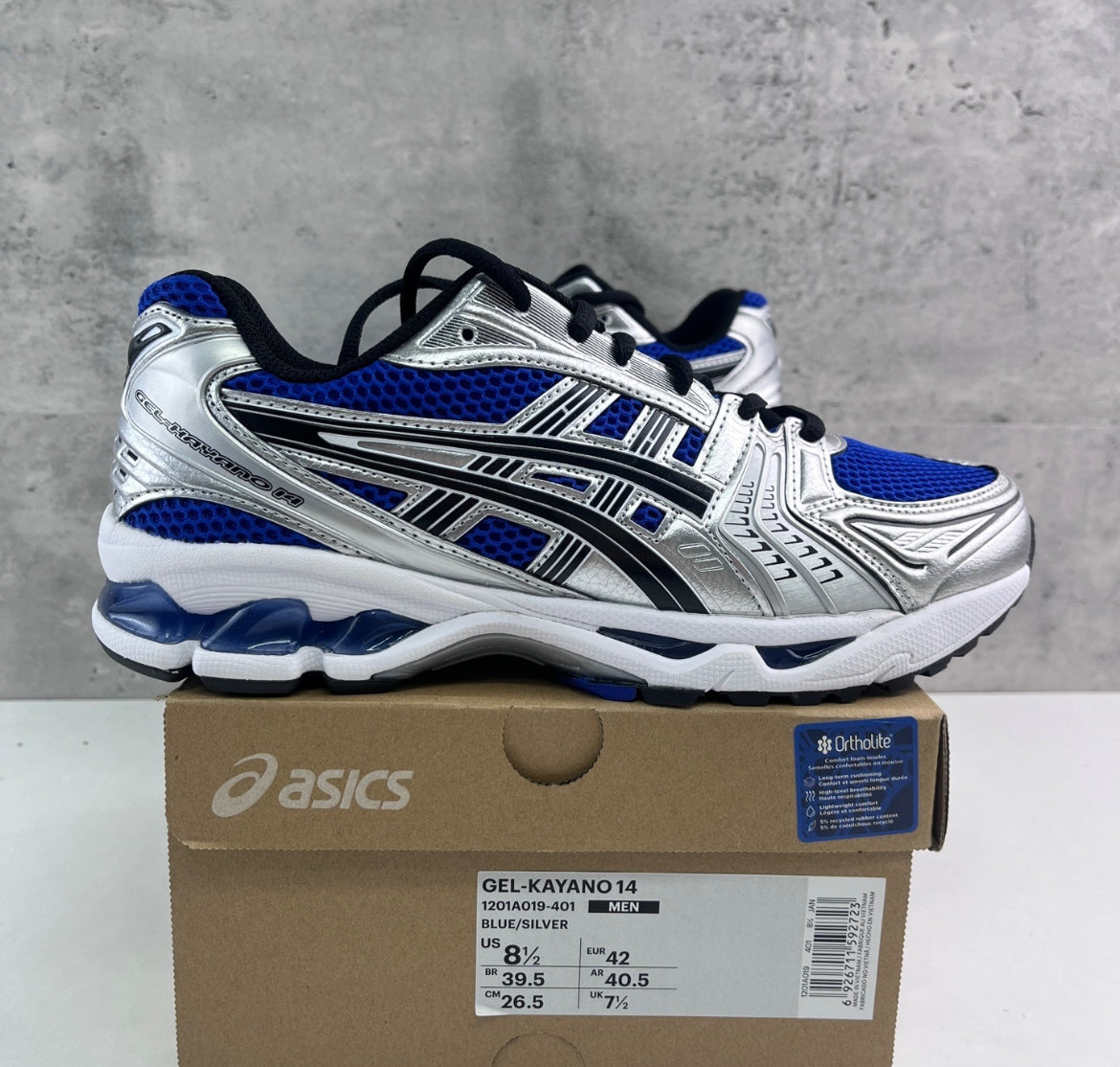KAYANO 14 Dark Blue