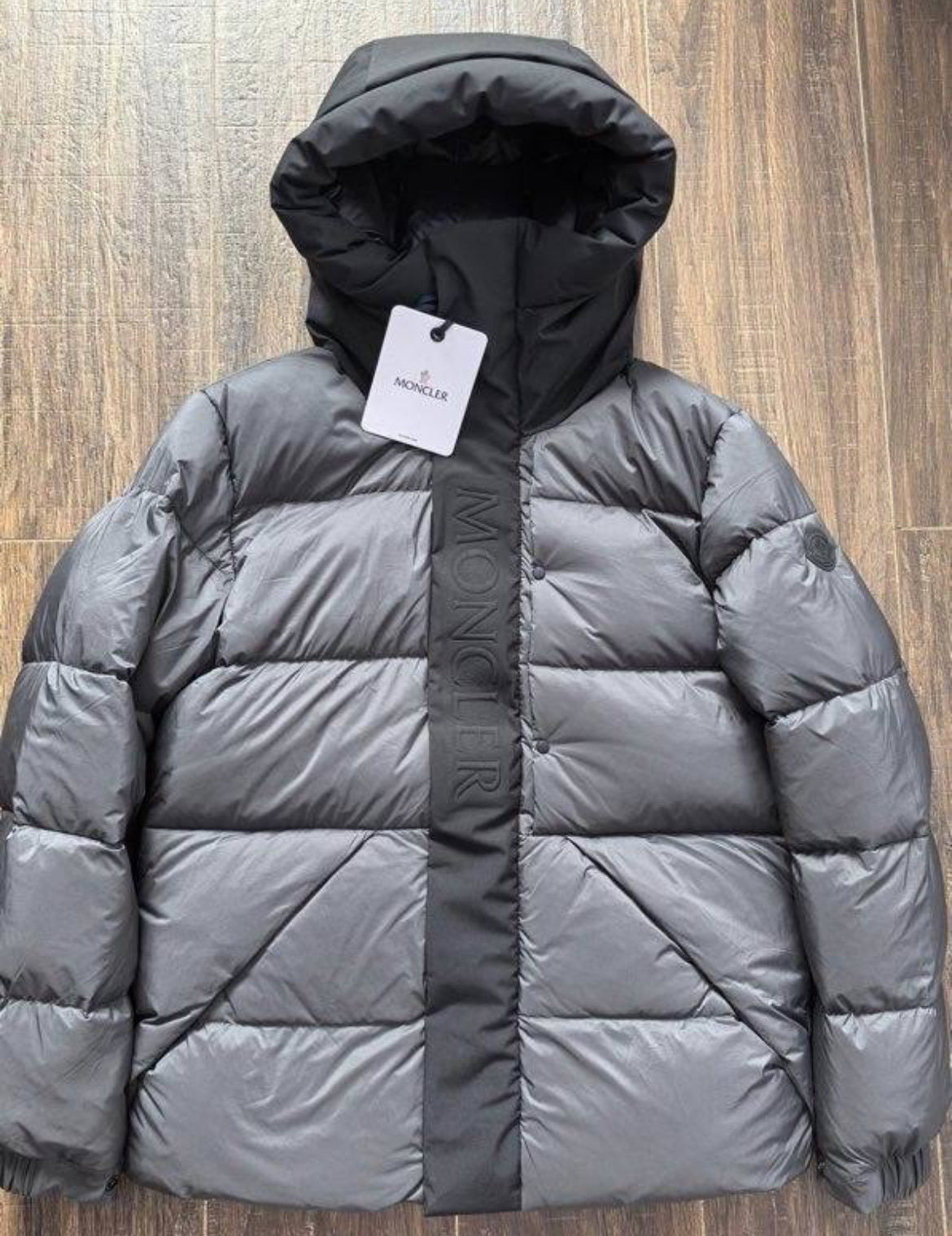 Madeira Jacket Grey