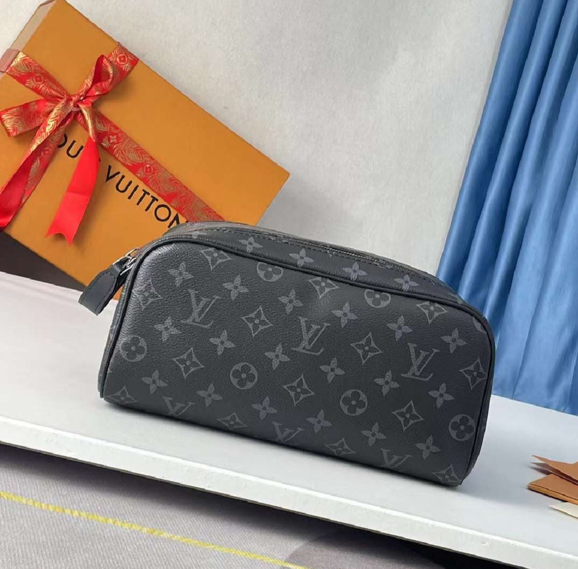 Logo Toiletry Bag