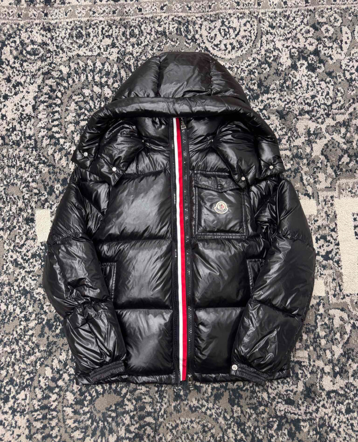 Montbeliard Jacket Black