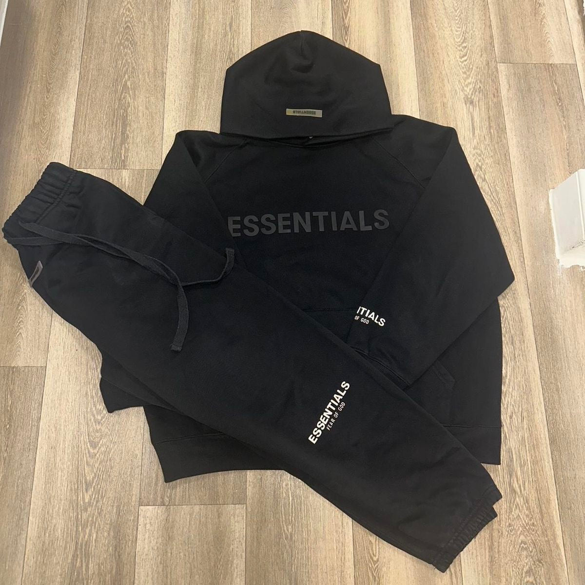 FOG Black Tracksuit