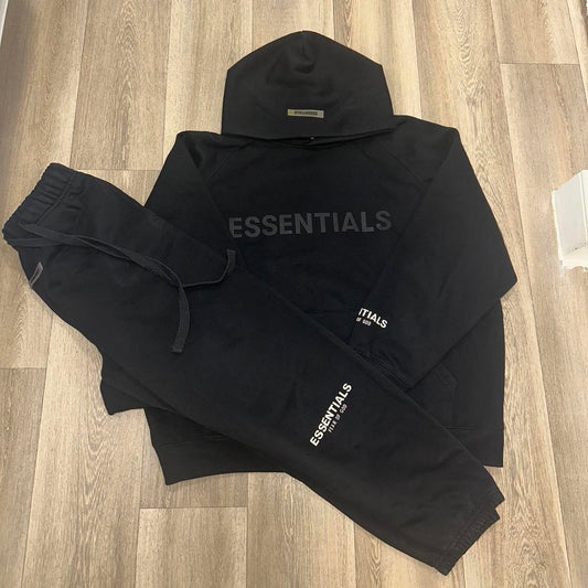 FOG Black Tracksuit