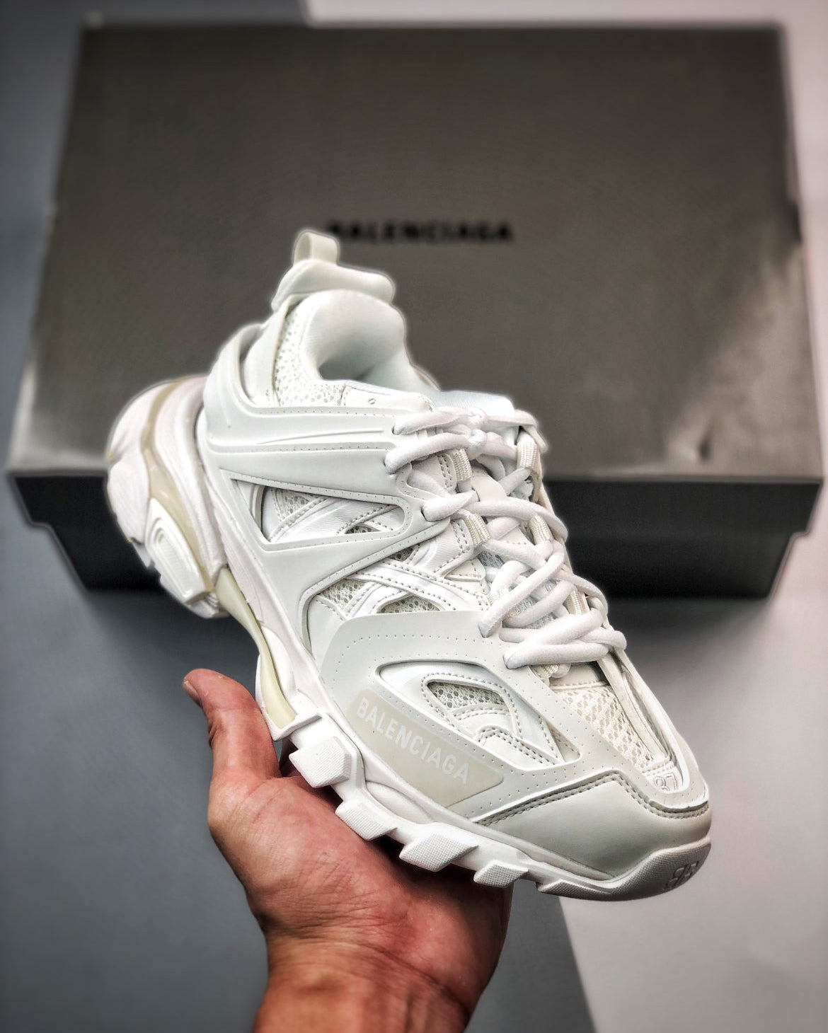 Track Trainer White