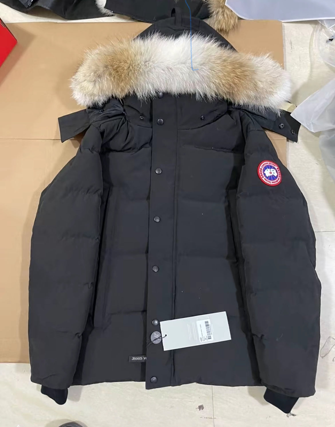 Wyndham Parka Black