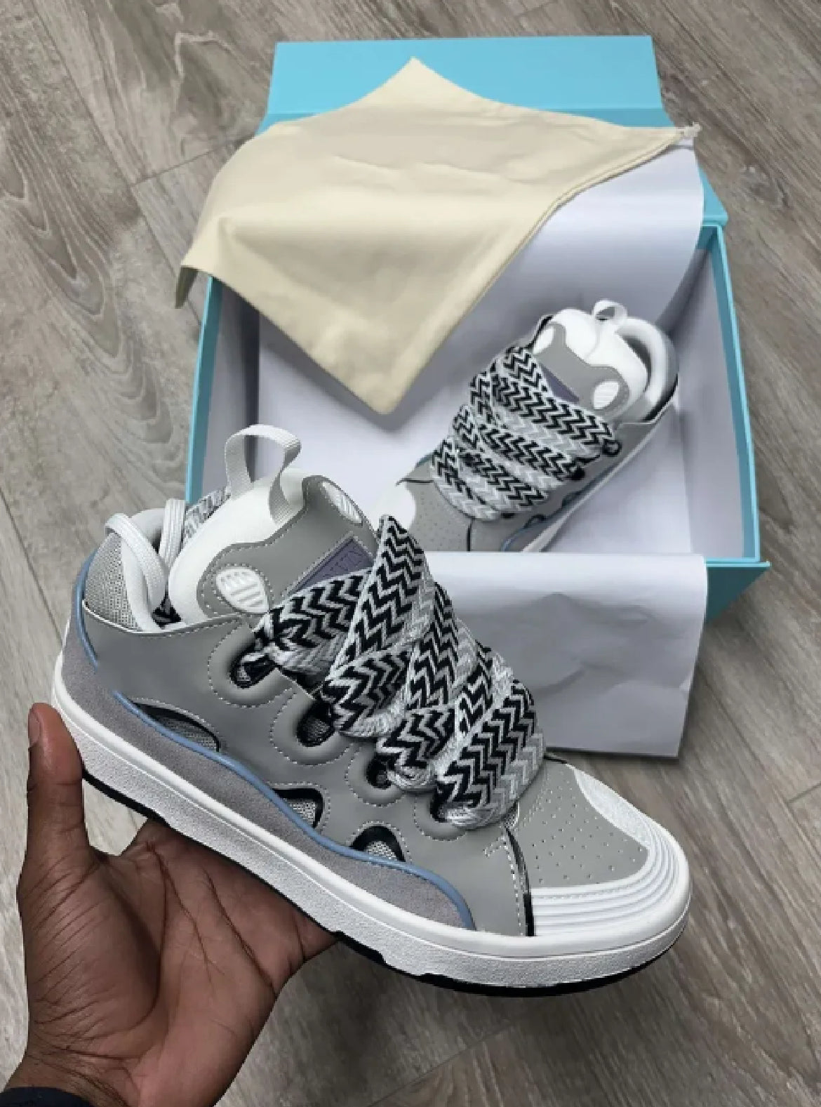 Curb Sneaker Grey