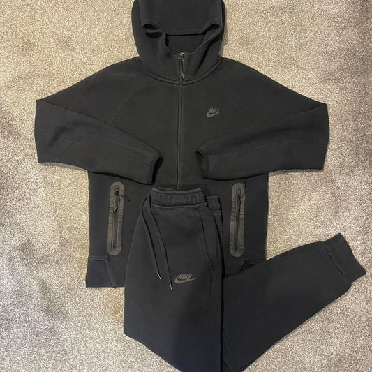 Black Running Tracksuit