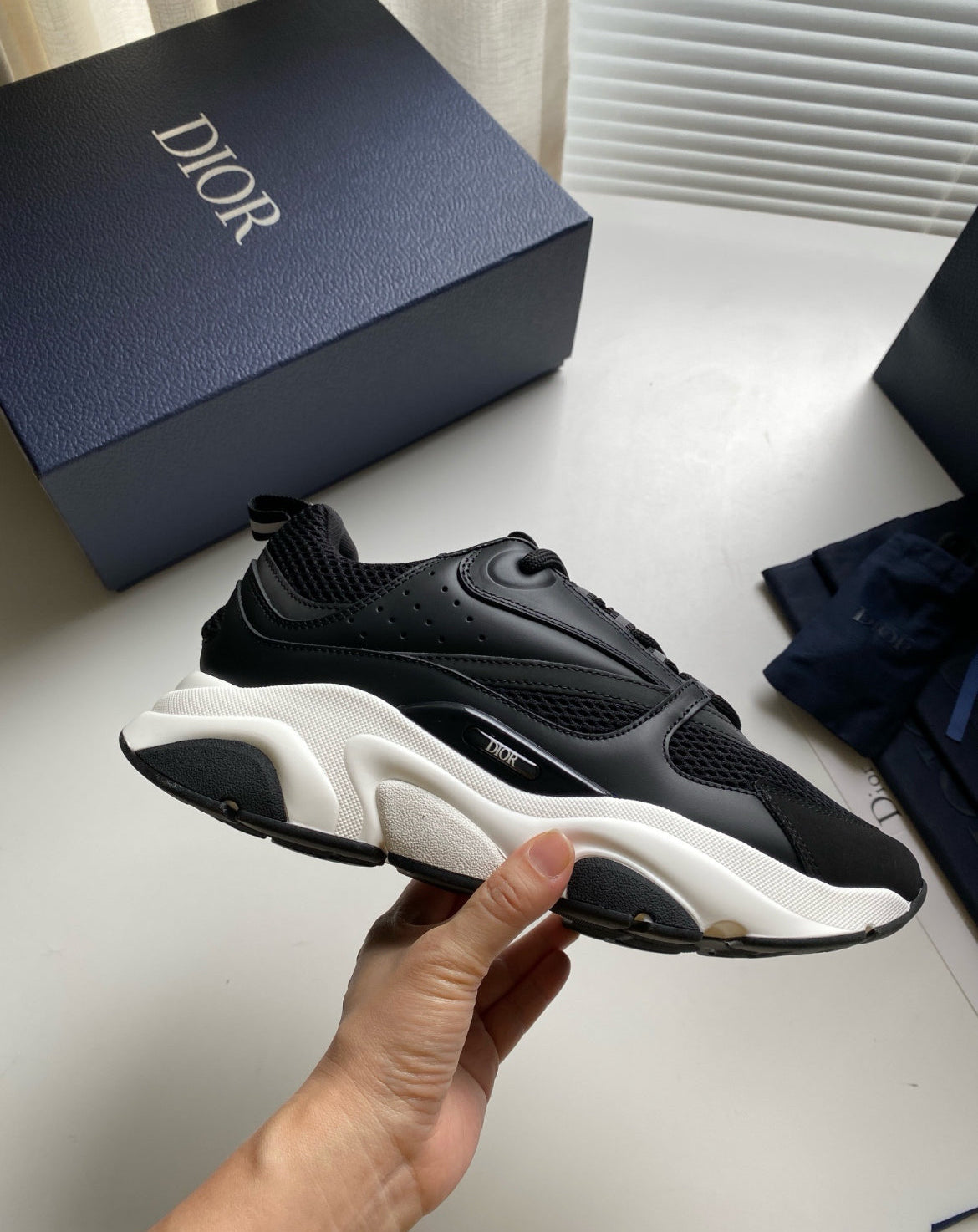 B22 Trainer White Sole