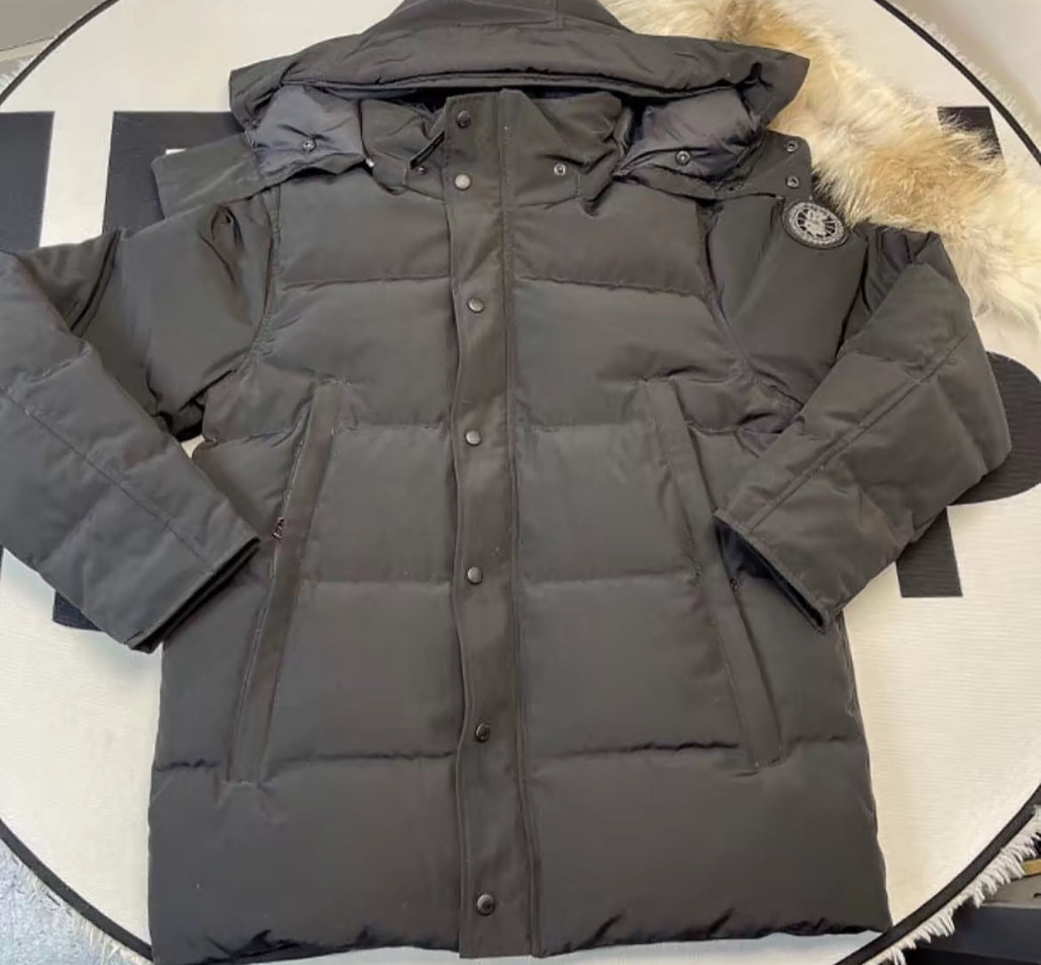 Wyndham Parka Black Badge