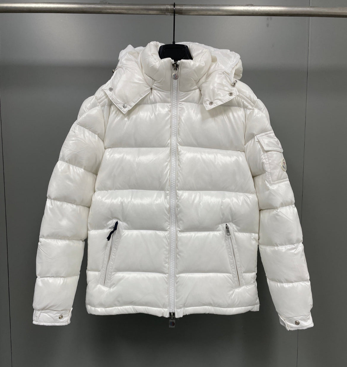 Maya Jacket White