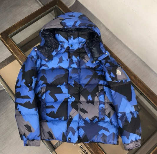 Blue Camo Maya