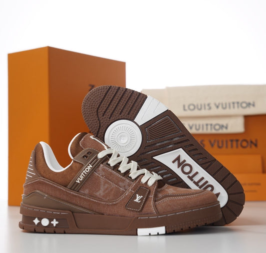 Brown Designer Trainer