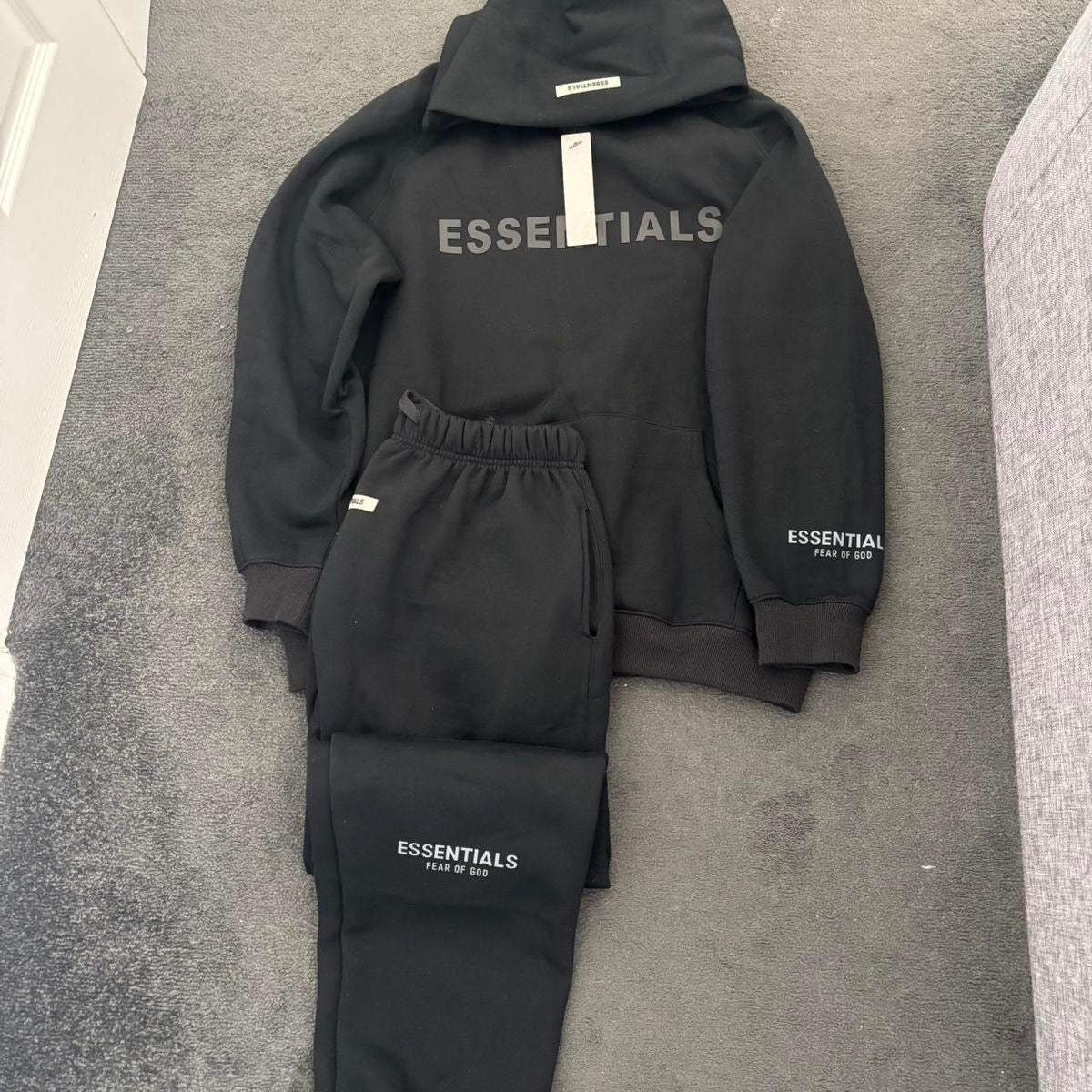 FOG Dark Grey Tracksuit
